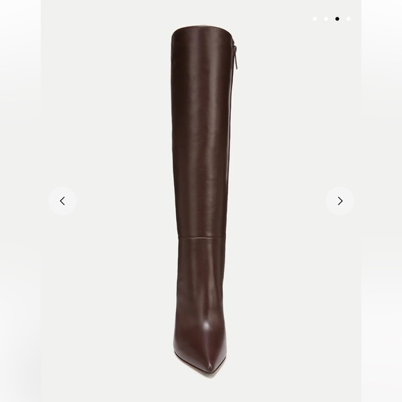 Veronica beard Lisa leather tall boots - Picture 3 of 5